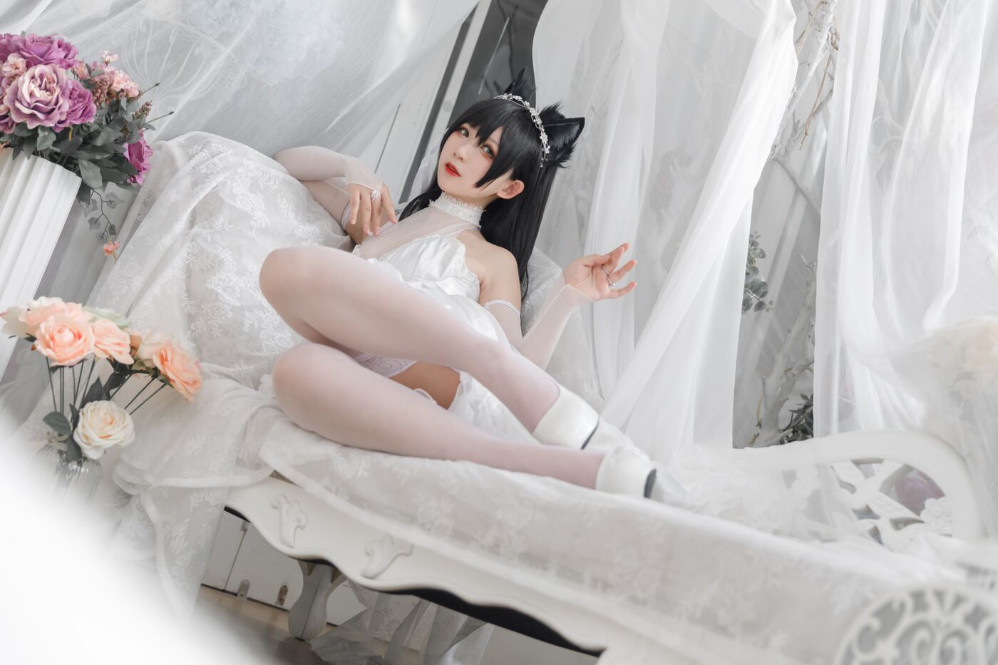 樱落酱 NO.016 爱宕花嫁[19P]插图4